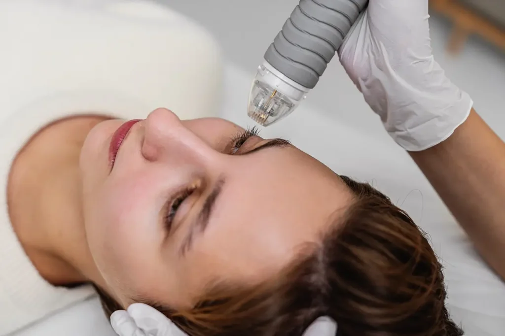 Tratamiento microneedling